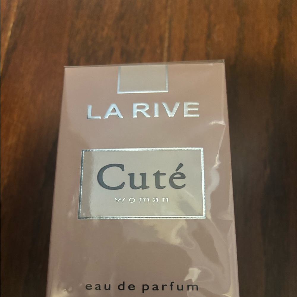 La Rive Cuté Woman Eau de Parfum 3.4Fl. Oz. New in box